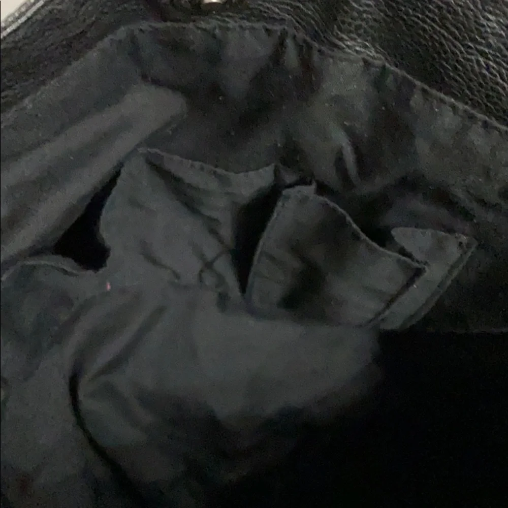 Roxy Black Shoulder Hobo Bag